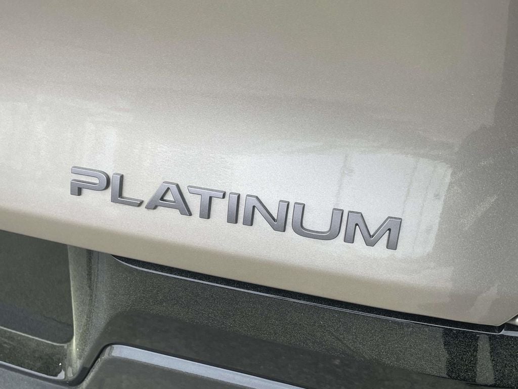 2026 Nissan Murano Platinum