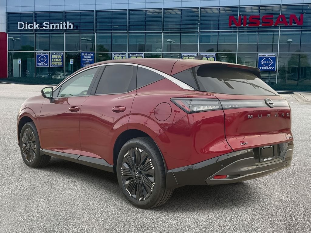 2026 Nissan Murano Platinum