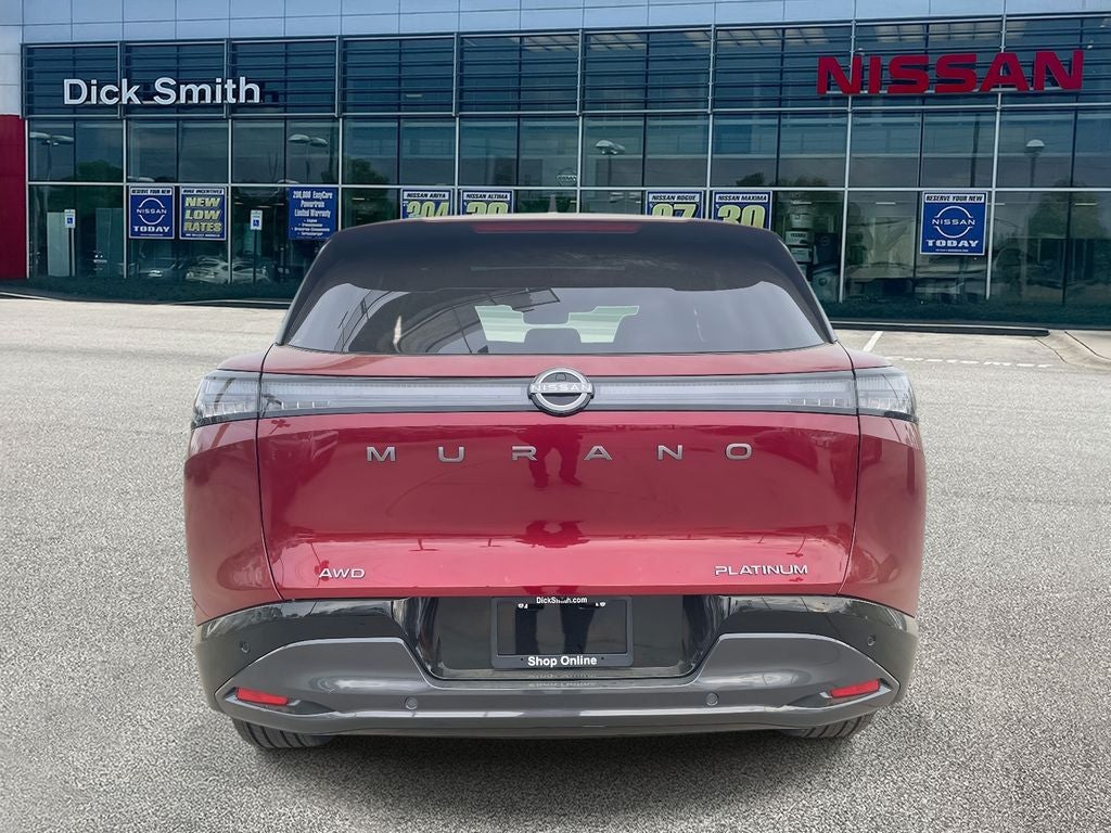 2026 Nissan Murano Platinum