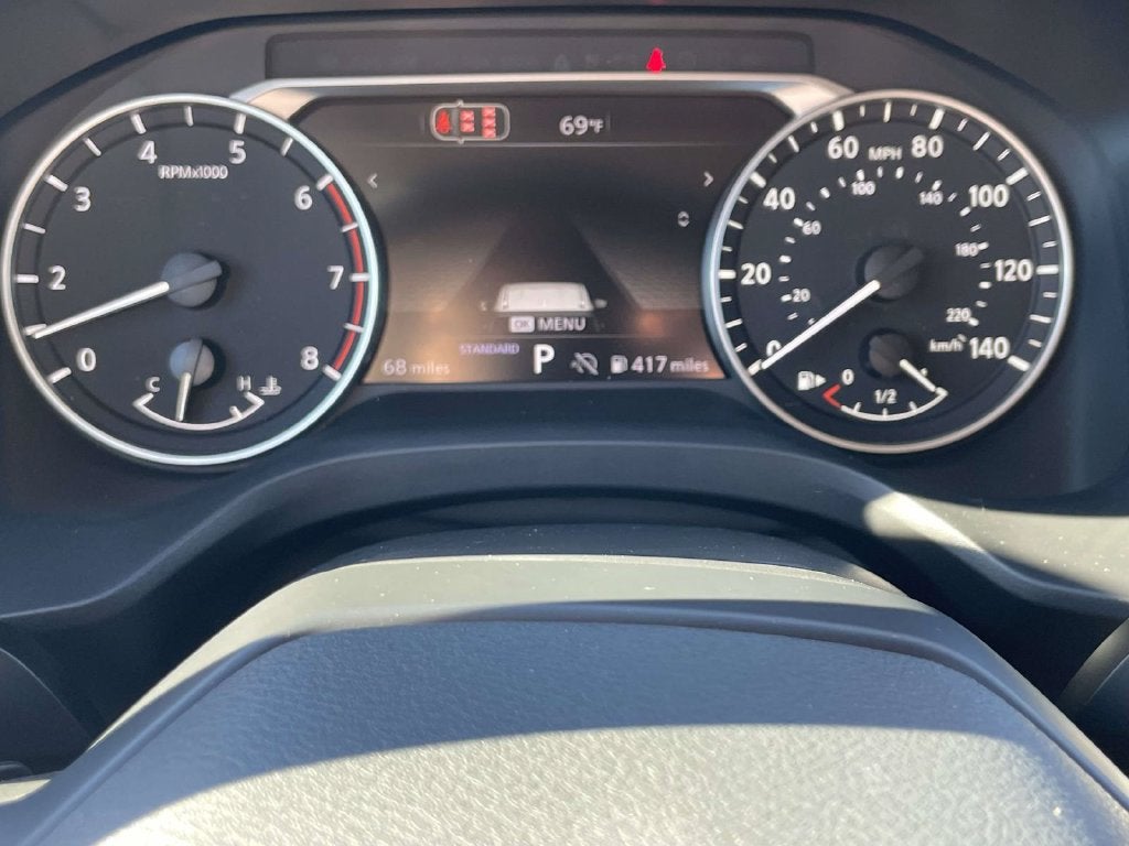 2027 Nissan Rogue SV