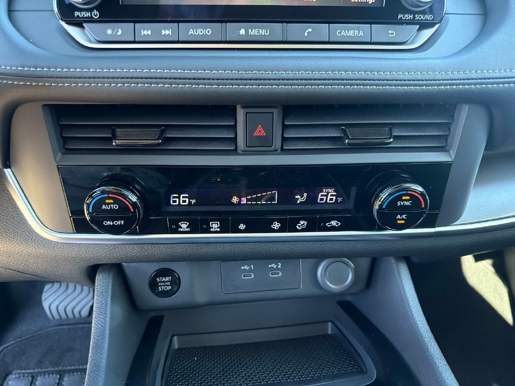 2027 Nissan Rogue SV