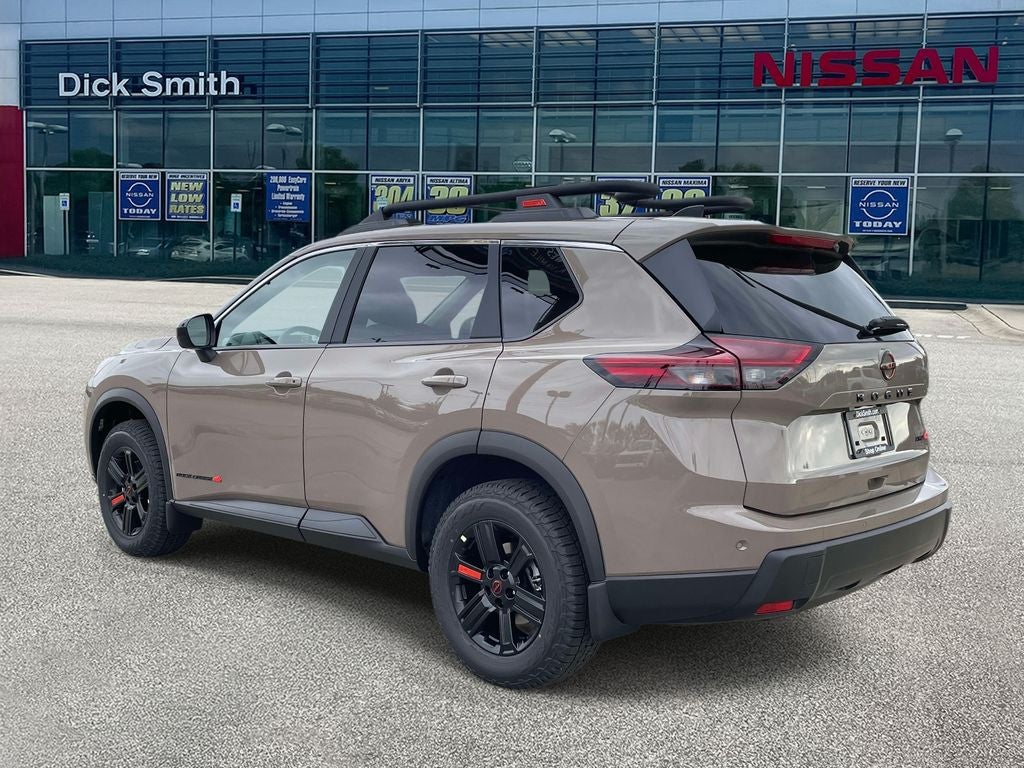 2026 Nissan Rogue Rock Creek