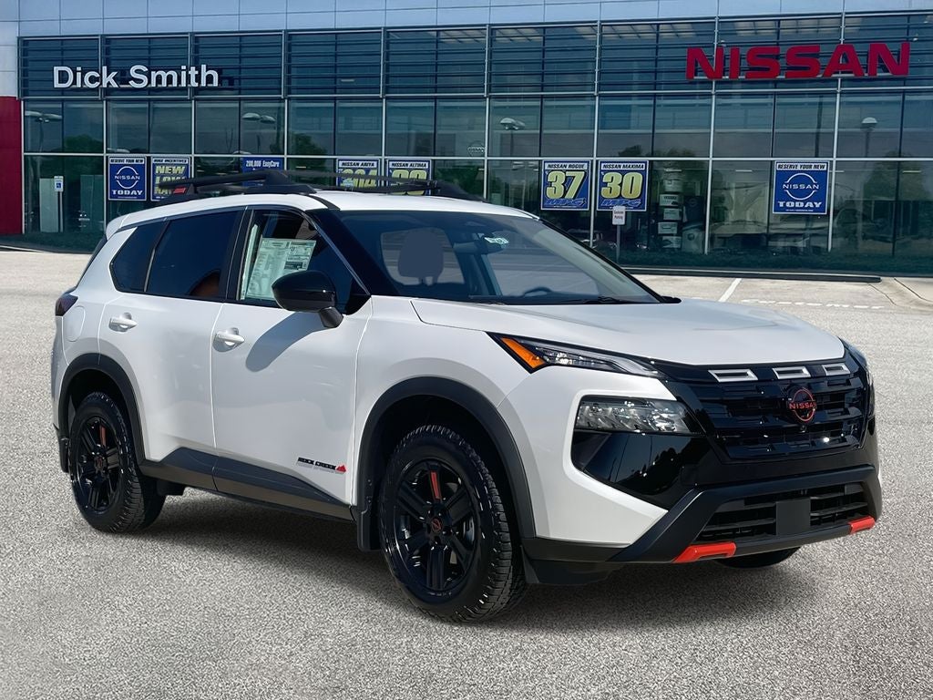 2026 Nissan Rogue Rock Creek