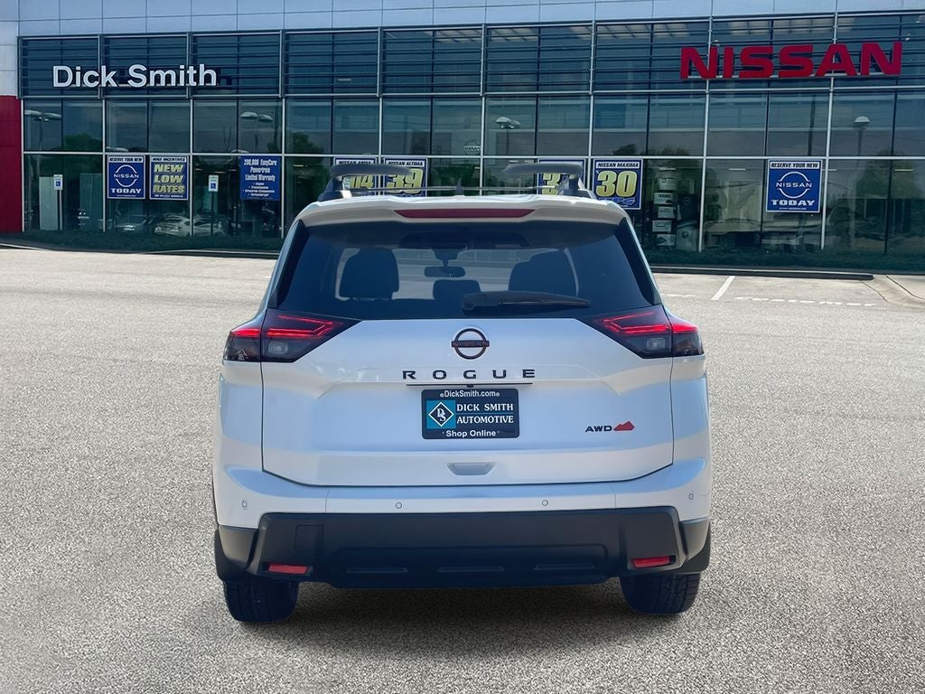 2026 Nissan Rogue Rock Creek