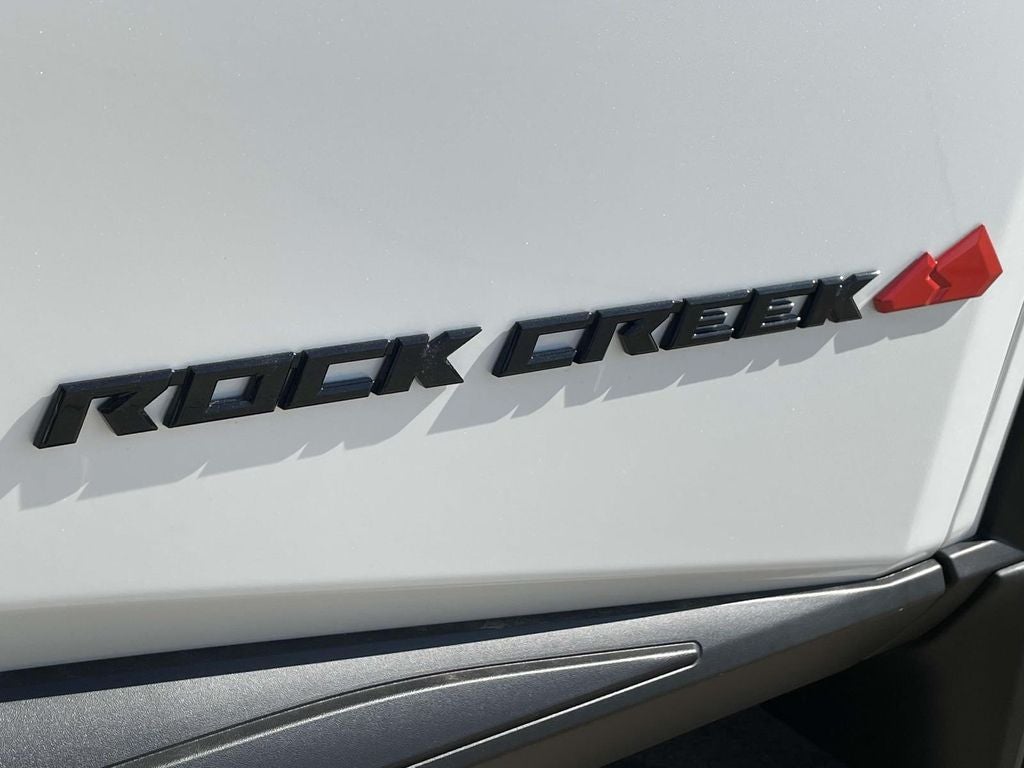 2026 Nissan Rogue Rock Creek
