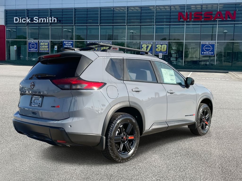 2026 Nissan Rogue Rock Creek
