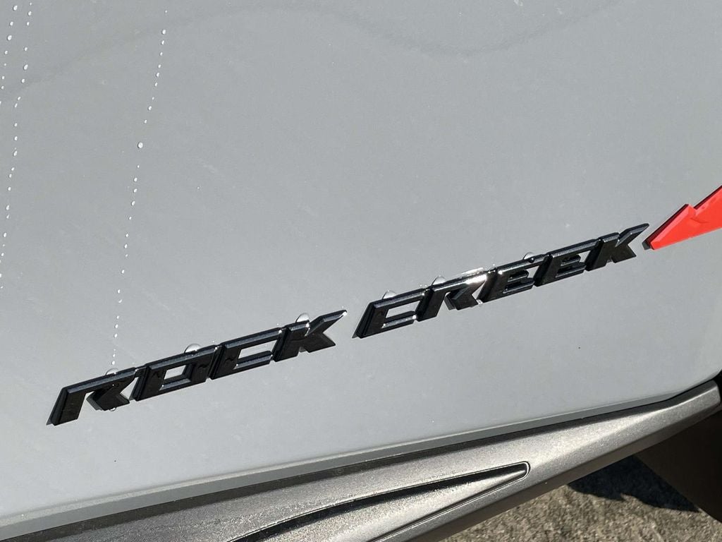 2026 Nissan Rogue Rock Creek