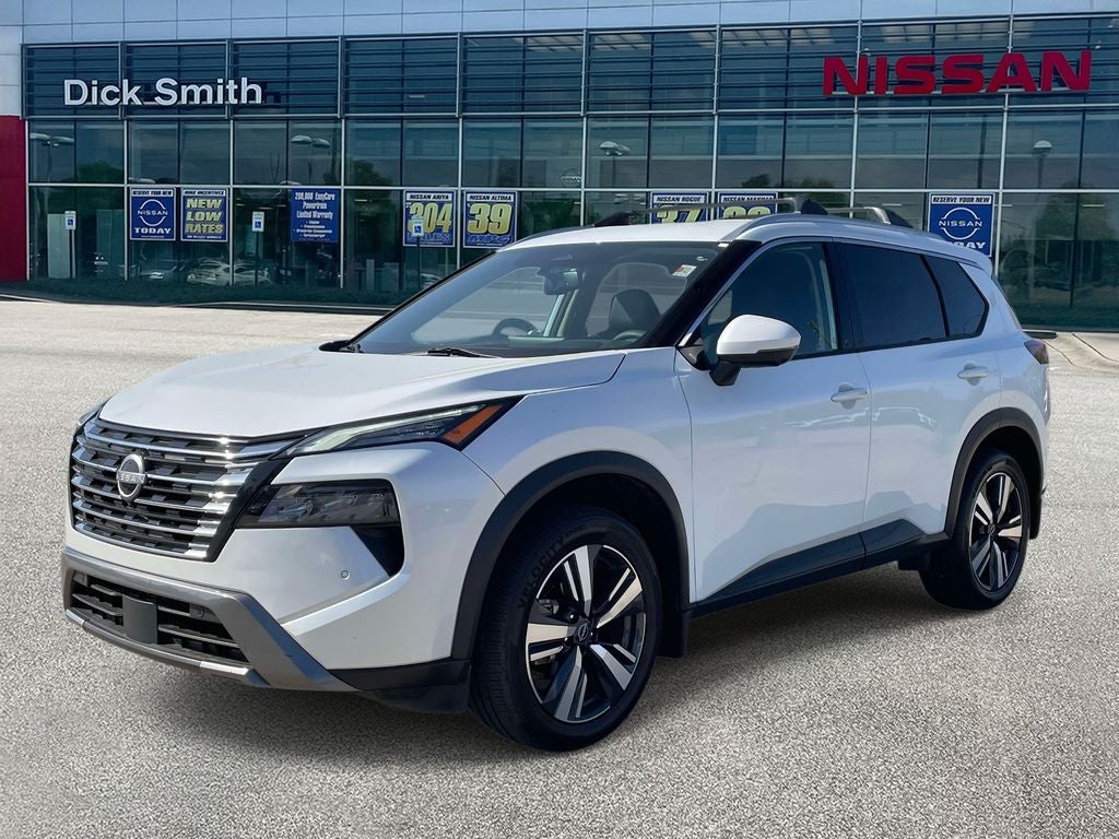 2024 Nissan Rogue SL