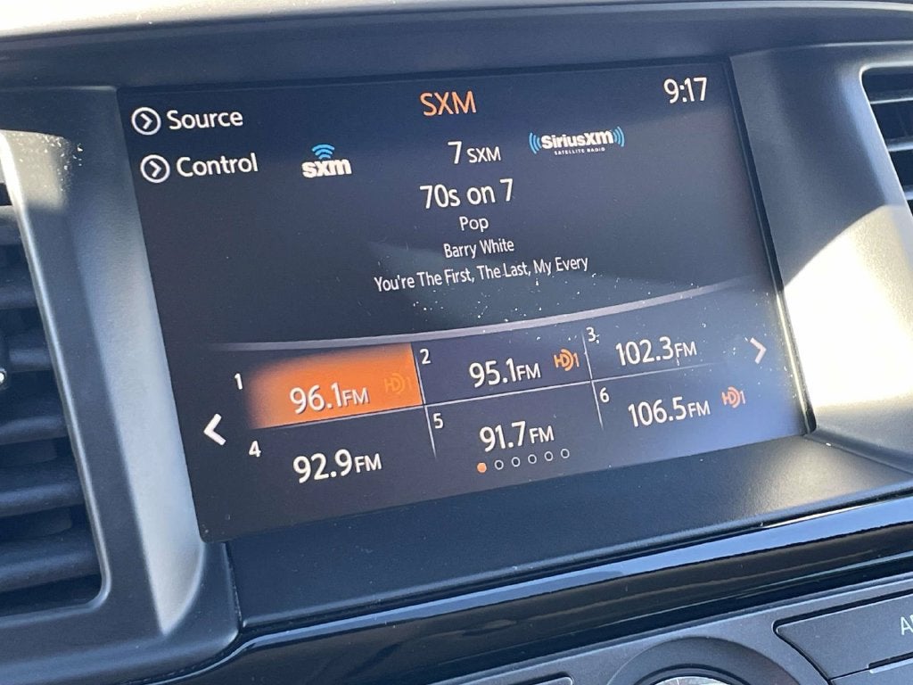 2019 Nissan Pathfinder SV