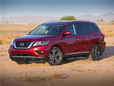 2019 Nissan Pathfinder S