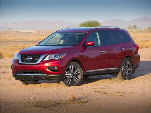2019 Nissan Pathfinder S