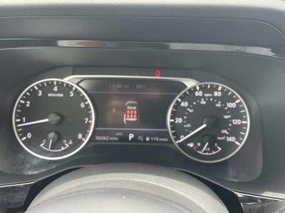 2025 Nissan Pathfinder SV