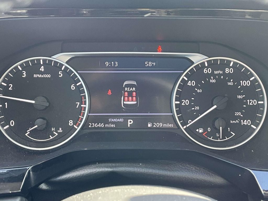 2024 Nissan Pathfinder SL