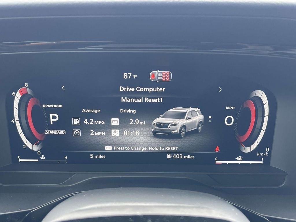 2026 Nissan Pathfinder SL