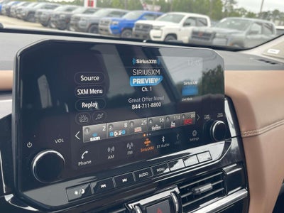 2024 Nissan Pathfinder Platinum