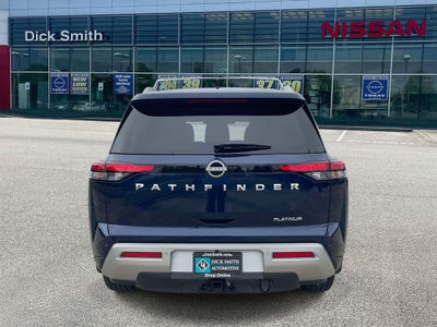 2024 Nissan Pathfinder Platinum
