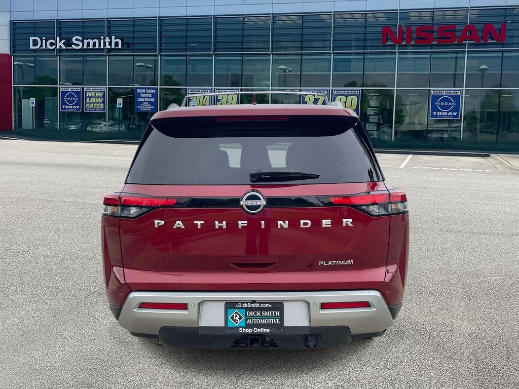 2025 Nissan Pathfinder Platinum