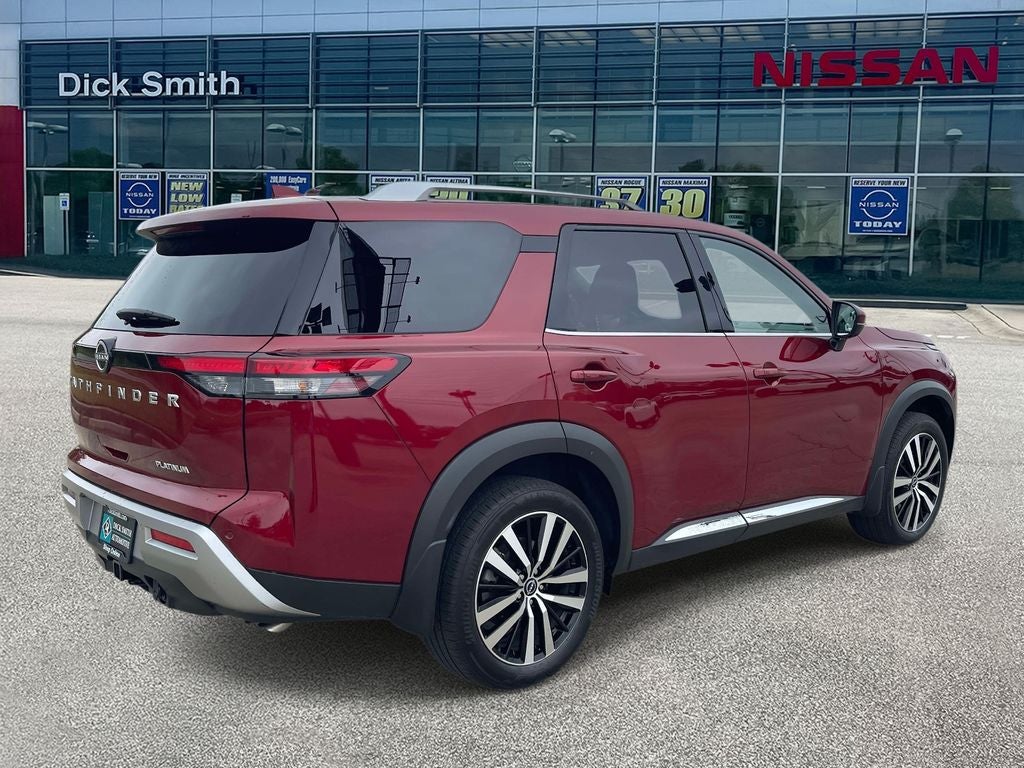 2025 Nissan Pathfinder Platinum