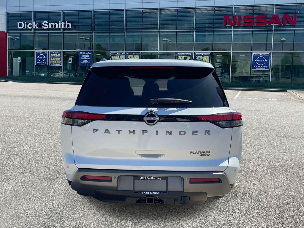 2026 Nissan Pathfinder Platinum