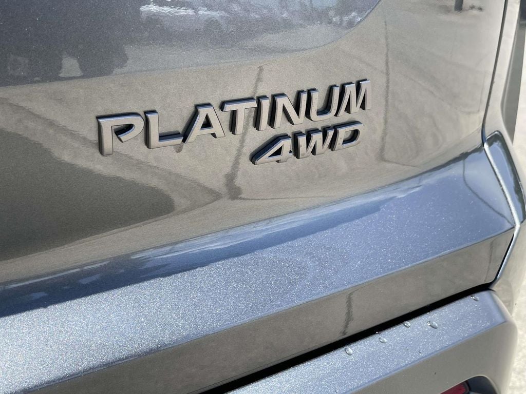 2026 Nissan Pathfinder Platinum