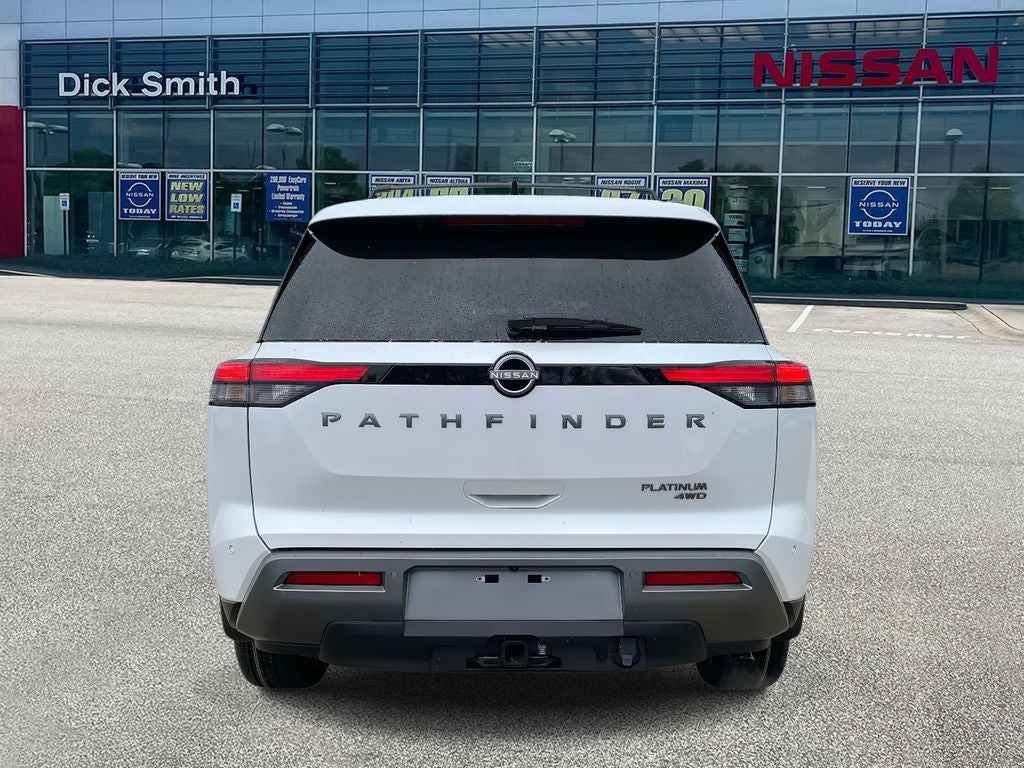 2026 Nissan Pathfinder Platinum