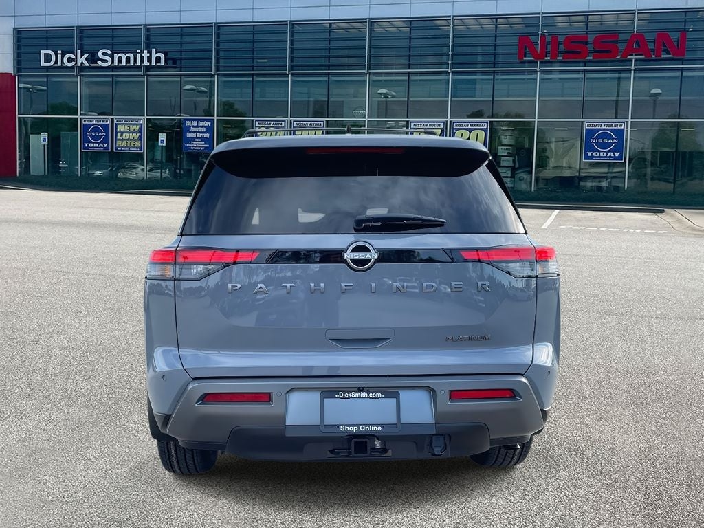2026 Nissan Pathfinder Platinum