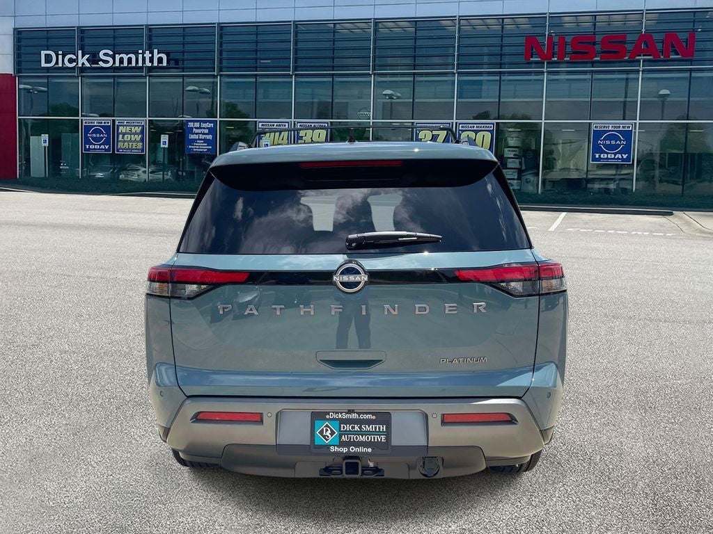 2026 Nissan Pathfinder Platinum