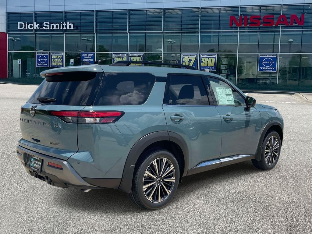 2026 Nissan Pathfinder Platinum