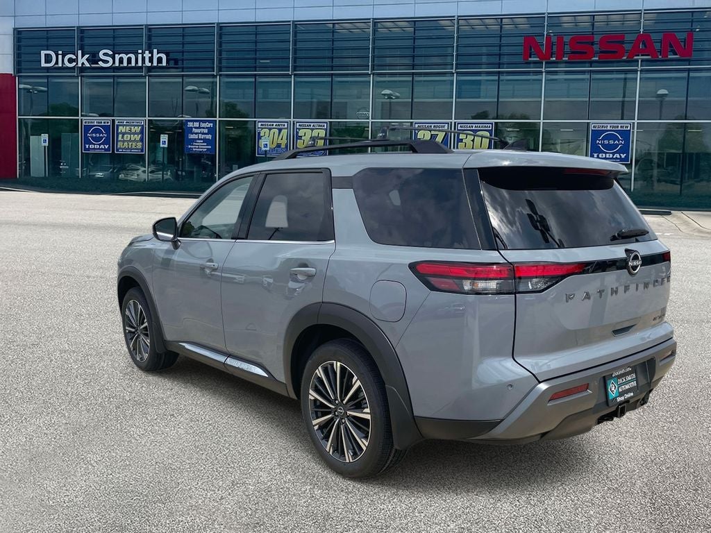 2026 Nissan Pathfinder Platinum