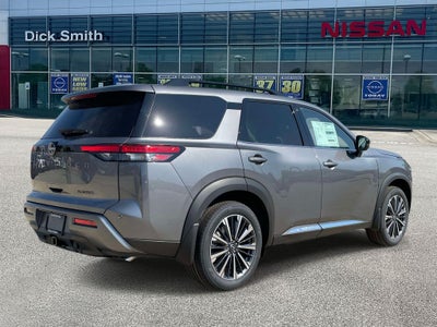 2026 Nissan Pathfinder Platinum