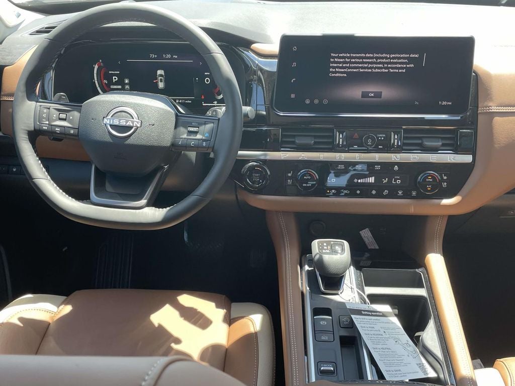 2026 Nissan Pathfinder Platinum