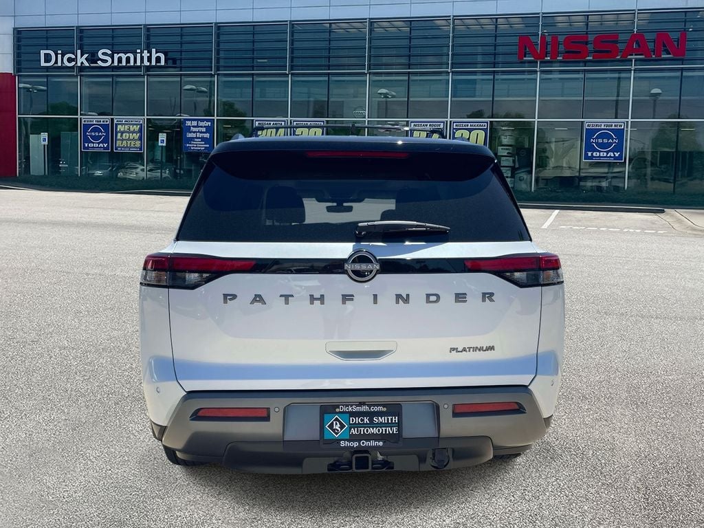 2026 Nissan Pathfinder Platinum
