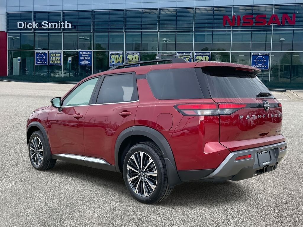 2026 Nissan Pathfinder Platinum