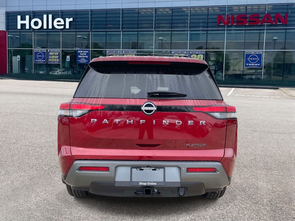 2026 Nissan Pathfinder Platinum