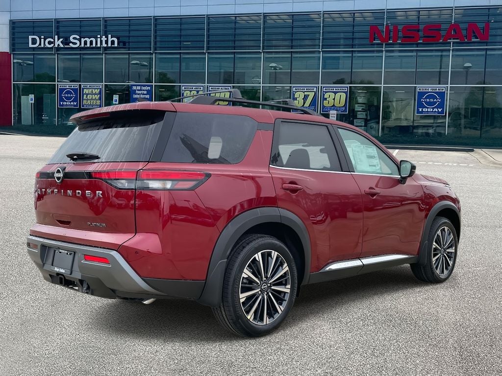 2026 Nissan Pathfinder Platinum