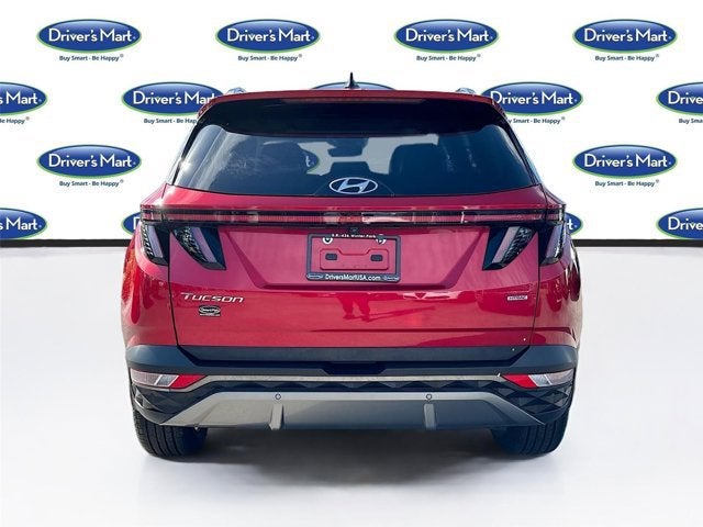 2022 Hyundai Tucson Limited