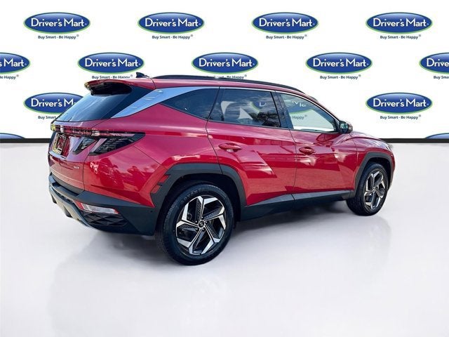 2022 Hyundai Tucson Limited