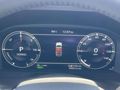 2026 Nissan Rogue Plug-In Hybrid Platinum