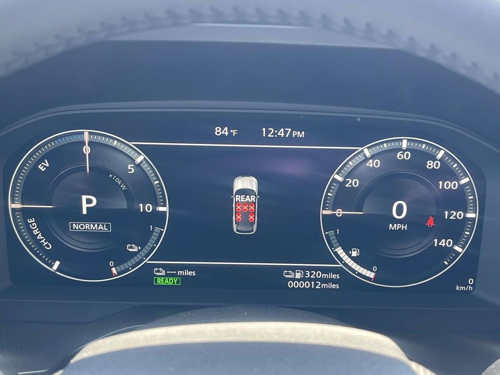 2026 Nissan Rogue Plug-In Hybrid Platinum