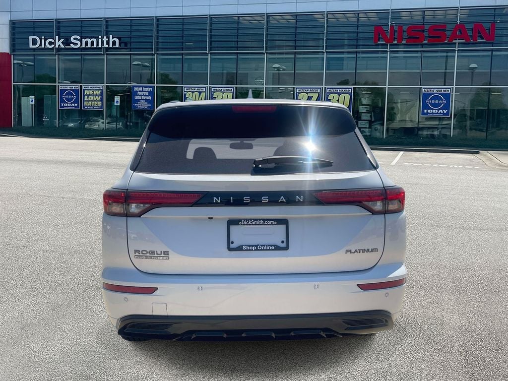 2026 Nissan Rogue Plug-In Hybrid Platinum