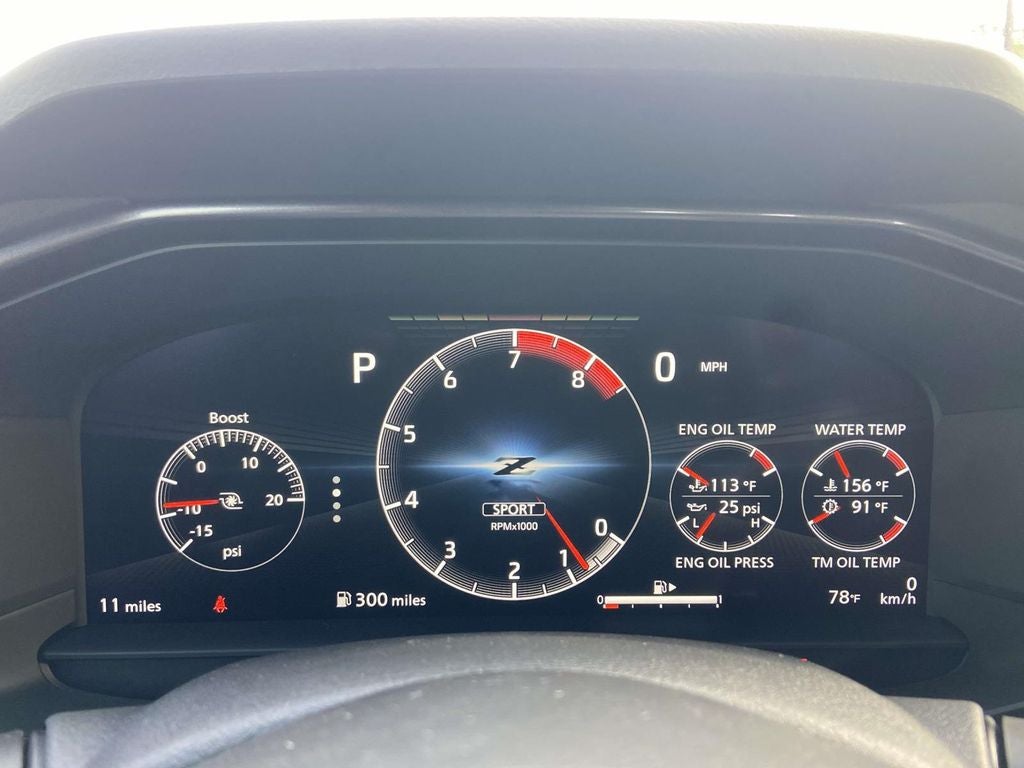 2027 Nissan Z Sport