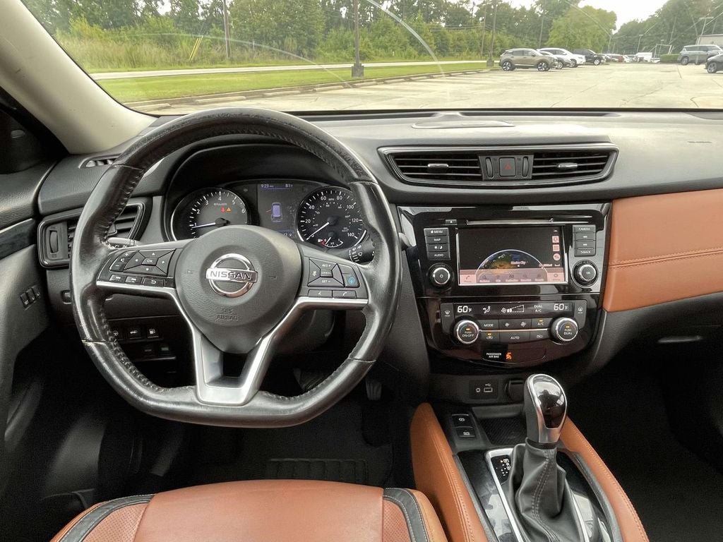 2018 Nissan Rogue SL