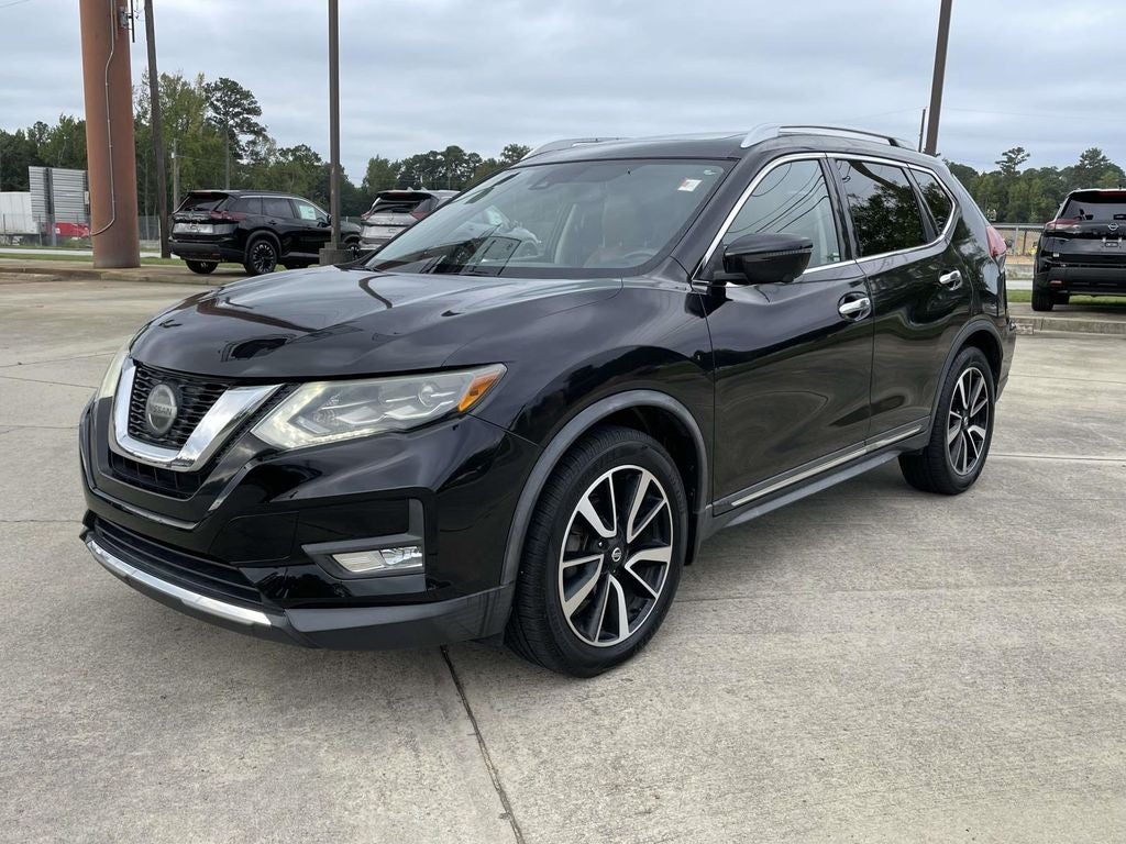 2018 Nissan Rogue SL