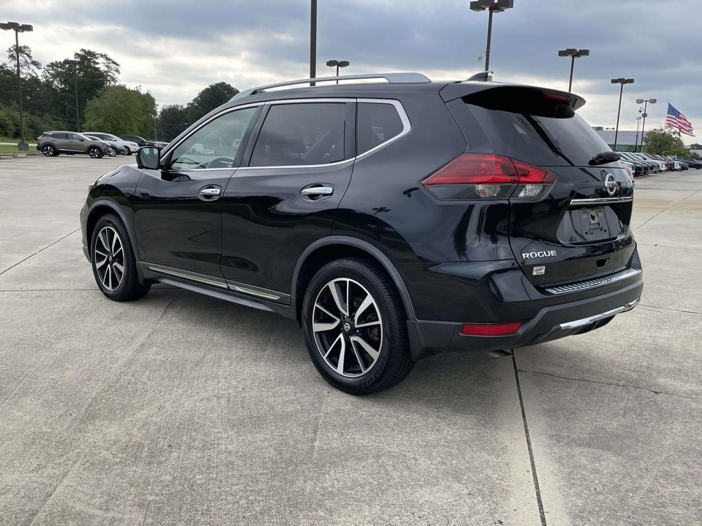 2018 Nissan Rogue SL