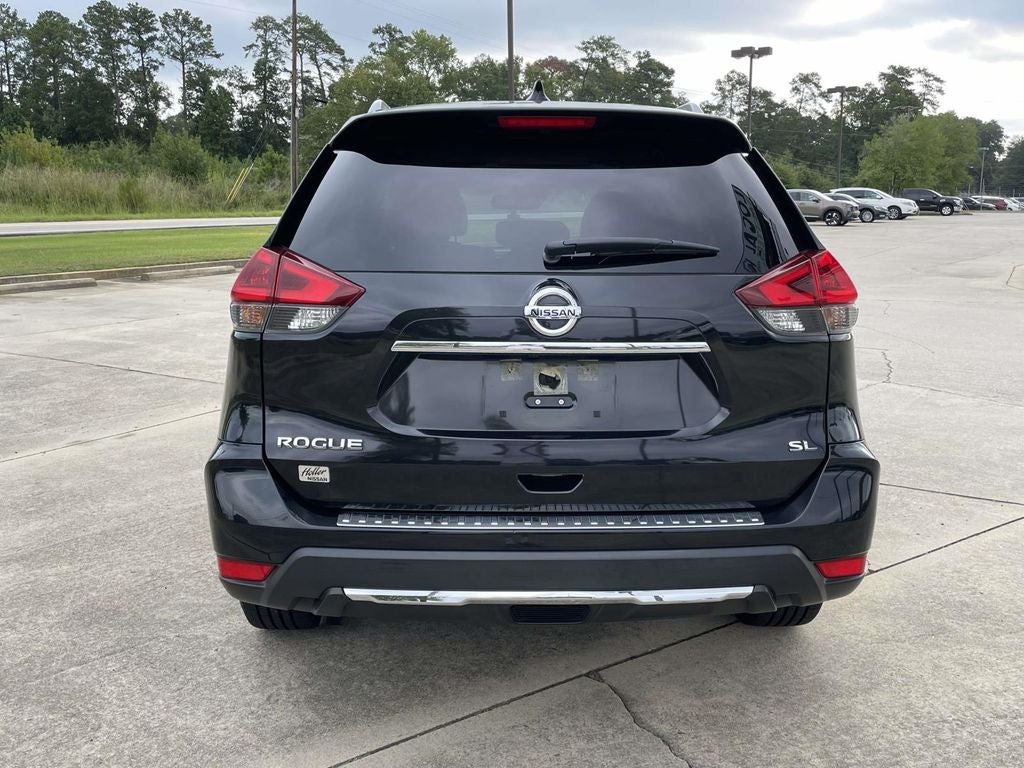 2018 Nissan Rogue SL