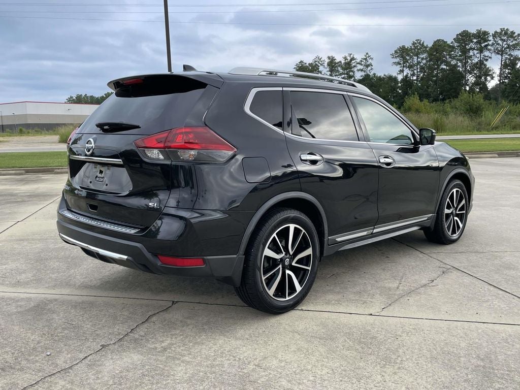 2018 Nissan Rogue SL