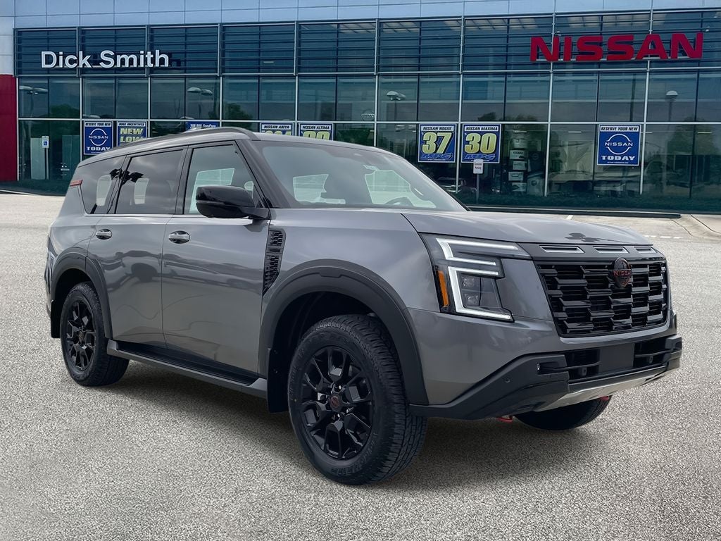 2026 Nissan Armada PRO-4X