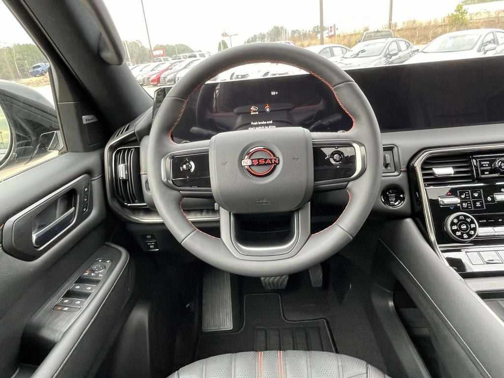 2026 Nissan Armada PRO-4X