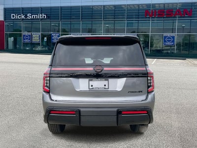 2026 Nissan Armada PRO-4X