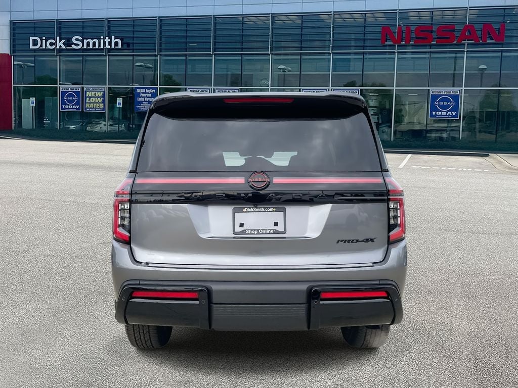 2026 Nissan Armada PRO-4X